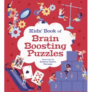 Arcturus Publishing Ltd Kids' Book Of Brain Boosting Puzzles Arcturus Publishing Ltd Kids' Book Of Brain Boosting Puzzles