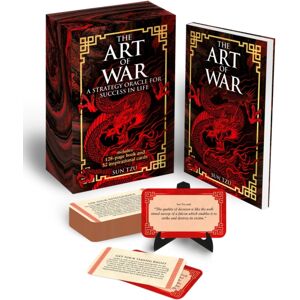 Arcturus Publishing Ltd The Art Of War Book & Card Deck : A Strategy Oracle For Success In Life: Includes 128-Page Book And 52 Inspirational Cards Arcturus Publishing Ltd The Art Of War Book & Card Deck : A Strategy Oracle For Success In Life: Includes 128-Page Book And 52 Inspirational Cards