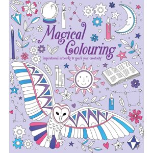 Arcturus Publishing Ltd Magical Colouring : Inspirational Artworks To Spark Your Creativity Arcturus Publishing Ltd Magical Colouring : Inspirational Artworks To Spark Your Creativity