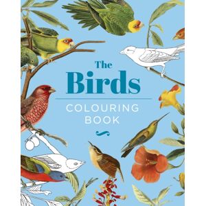 Arcturus Publishing Ltd The Birds Colouring Book : Hardback Gift Edition Arcturus Publishing Ltd The Birds Colouring Book : Hardback Gift Edition