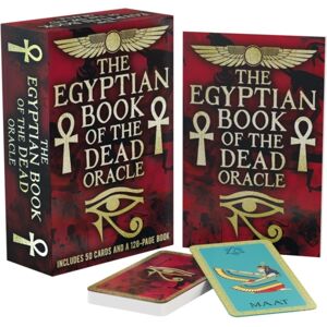 Arcturus Publishing Ltd The Egyptian Book Of The Dead Oracle : Includes 50 Cards And A 128-Page Book Arcturus Publishing Ltd The Egyptian Book Of The Dead Oracle : Includes 50 Cards And A 128-Page Book