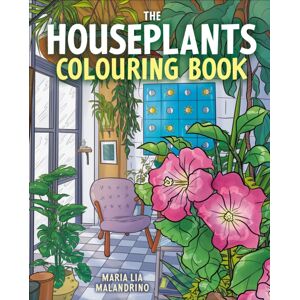 Arcturus Publishing Ltd The Houseplants Colouring Book Arcturus Publishing Ltd The Houseplants Colouring Book