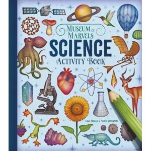 Arcturus Publishing Ltd Museum Of Marvels: Science Activity Book : Over 80 Intriguing Puzzles Arcturus Publishing Ltd Museum Of Marvels: Science Activity Book : Over 80 Intriguing Puzzles