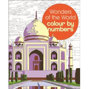 Arcturus Publishing Ltd Wonders Of The World Colour By Numbers Arcturus Publishing Ltd Wonders Of The World Colour By Numbers