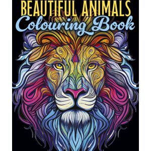 Arcturus Publishing Ltd Beautiful Animals Colouring Book Arcturus Publishing Ltd Beautiful Animals Colouring Book