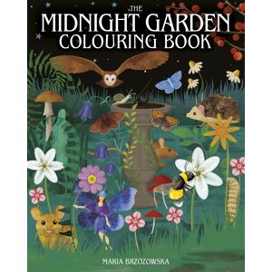 Arcturus Publishing Ltd The Midnight Garden Colouring Book : Over 45 Enchanting Images Arcturus Publishing Ltd The Midnight Garden Colouring Book : Over 45 Enchanting Images