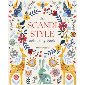 Arcturus Publishing Ltd The Scandi Style Colouring Book : Over 40 Designs To Colour Arcturus Publishing Ltd The Scandi Style Colouring Book : Over 40 Designs To Colour