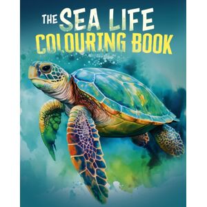 Arcturus Publishing Ltd The Sea Life Colouring Book : Over 45 Images To Colour Arcturus Publishing Ltd The Sea Life Colouring Book : Over 45 Images To Colour