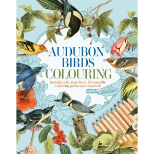 Arcturus Publishing Ltd Audubon Birds Colouring Kit : Includes A 64-Page Book, 6 Frameable Colouring Prints And 10 Pencils Arcturus Publishing Ltd Audubon Birds Colouring Kit : Includes A 64-Page Book, 6 Frameable Colouring Prints And 10 Pencils