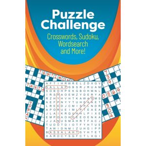 Arcturus Publishing Ltd Puzzle Challenge : Over 200 Crosswords, Sudoku, Wordsearch And More! Arcturus Publishing Ltd Puzzle Challenge : Over 200 Crosswords, Sudoku, Wordsearch And More!