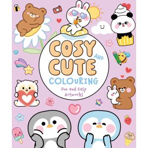 Arcturus Publishing Ltd Cosy And Cute Colouring : Fun And Easy Artworks Arcturus Publishing Ltd Cosy And Cute Colouring : Fun And Easy Artworks