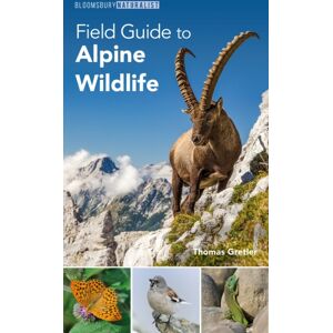 Bloomsbury Publishing PLC Field Guide To Alpine Wildlife Bloomsbury Publishing PLC Field Guide To Alpine Wildlife