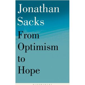 Bloomsbury Publishing PLC From Optimism To Hope Bloomsbury Publishing PLC From Optimism To Hope