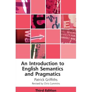 Edinburgh University Press An Introduction To English Semantics And Pragmatics Edinburgh University Press An Introduction To English Semantics And Pragmatics