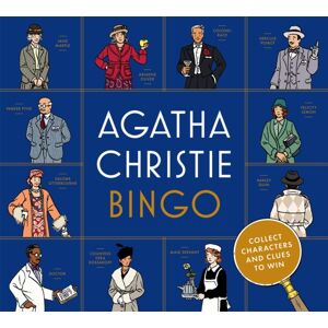Orion Publishing Co Agatha Christie Bingo : The Perfect Family Gift For Fans Of Agatha Christie Orion Publishing Co Agatha Christie Bingo : The Perfect Family Gift For Fans Of Agatha Christie