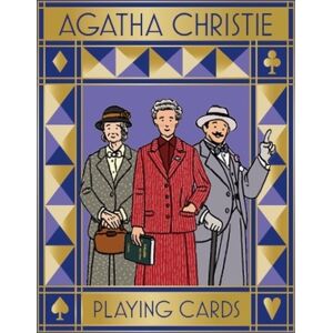 Orion Publishing Co Agatha Christie Playing Cards : The Perfect Family Gift For Fans Of Agatha Christie Orion Publishing Co Agatha Christie Playing Cards : The Perfect Family Gift For Fans Of Agatha Christie