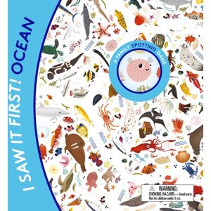 Orion Publishing Co I Saw It First! Ocean : A Family Spotting Game Orion Publishing Co I Saw It First! Ocean : A Family Spotting Game