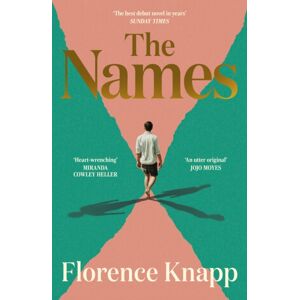 Orion Publishing Co The Names : 'The Debut Novel In Years' Sunday Times Orion Publishing Co The Names : 'The Debut Novel In Years' Sunday Times