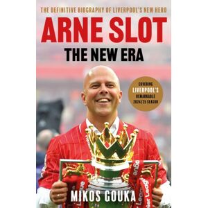 Orion Publishing Co Arne Slot: The Era : The Perfect Gift For Liverpool Fans This Christmas Orion Publishing Co Arne Slot: The Era : The Perfect Gift For Liverpool Fans This Christmas