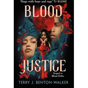 Hodder & Stoughton Blood Justice Hodder & Stoughton Blood Justice