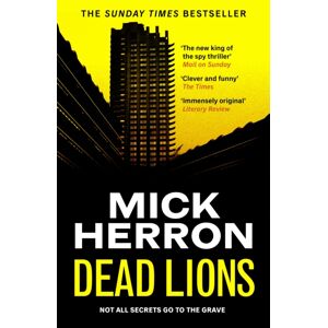 John Murray Press Dead Lions : The selling Thrillers That Inspired The Hit Apple Tv+ Show Slow Horses (Slough House Thriller 2) John Murray Press Dead Lions : The selling Thrillers That Inspired The Hit Apple Tv+ Show Slow Horses (Slough House Thriller 2)