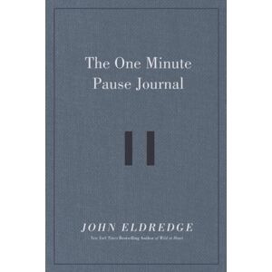 Thomas Nelson Publishers The One Minute Pause Journal : A Daily Invitation To Slow Down, Stop, And Reflect (A 90-Day Guided Devotional Journal) Thomas Nelson Publishers The One Minute Pause Journal : A Daily Invitation To Slow Down, Stop, And Reflect (A 90-Day Guided Devotional Journal)