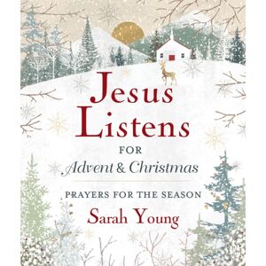 Thomas Nelson Publishers Jesus Listens--For Advent And Christmas, Padded Hardcover, With Full Scriptures : Prayers For The Season (A 40-Day Devotional) Thomas Nelson Publishers Jesus Listens--For Advent And Christmas, Padded Hardcover, With Full Scriptures : Prayers For The Season (A 40-Day Devotional)
