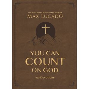 Thomas Nelson Publishers You Can Count On God, Large Text Leathersoft : 365 Daily Devotions For Hope And Peace (A One-Year Devotional) – The Perfect Christian Gift For Women And Men Thomas Nelson Publishers You Can Count On God, Large Text Leathersoft : 365 Daily Devotions For Hope And Peace (A One-Year Devotional) – The Perfect Christian Gift For Women And Men