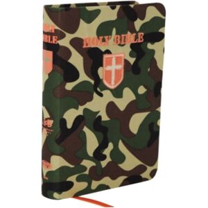 Thomas Nelson Publishers Icb, Holy Bible, Compact Kids Bible, Flexcover, Green : Green Camo Thomas Nelson Publishers Icb, Holy Bible, Compact Kids Bible, Flexcover, Green : Green Camo