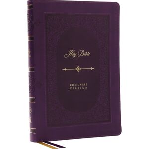 Thomas Nelson Publishers Kjv Holy Bible: Giant Print Thinline Bible, Purple Leathersoft, Red Letter, Comfort Print: King James Version (Vintage Series) Thomas Nelson Publishers Kjv Holy Bible: Giant Print Thinline Bible, Purple Leathersoft, Red Letter, Comfort Print: King James Version (Vintage Series)