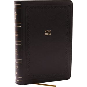 Thomas Nelson Publishers Kjv Holy Bible: Compact With 43,000 Cross References, Black Leathersoft, Red Letter, Comfort Print: King James Version Thomas Nelson Publishers Kjv Holy Bible: Compact With 43,000 Cross References, Black Leathersoft, Red Letter, Comfort Print: King James Version
