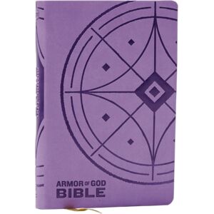 Thomas Nelson Publishers Nkjv Armor Of God Bible, Purple Leathersoft (Children’s Bible, Red Letter, Comfort Print, Holy Bible): King James Version Thomas Nelson Publishers Nkjv Armor Of God Bible, Purple Leathersoft (Children’s Bible, Red Letter, Comfort Print, Holy Bible): King James Version