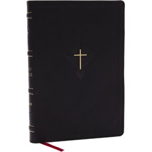 Thomas Nelson Publishers Rsv2ce, Thinline Large Print Catholic Bible, Black Leathersoft, Comfort Print Thomas Nelson Publishers Rsv2ce, Thinline Large Print Catholic Bible, Black Leathersoft, Comfort Print