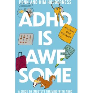 HarperCollins Focus Adhd Is Awesome : A Guide To (Mostly) Thriving With Adhd HarperCollins Focus Adhd Is Awesome : A Guide To (Mostly) Thriving With Adhd