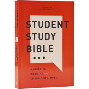 Thomas Nelson Publishers Student Study Bible: A Guide To Knowing And Living God’s Word (Nkjv, Softcover, Red Letter, Comfort Print) Thomas Nelson Publishers Student Study Bible: A Guide To Knowing And Living God’s Word (Nkjv, Softcover, Red Letter, Comfort Print)
