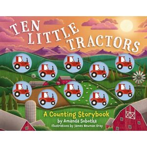 HarperCollins Focus Ten Little Tractors : A Counting Storybook HarperCollins Focus Ten Little Tractors : A Counting Storybook
