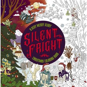 HarperCollins Focus Silent Fright : A Very Merry Scary Christmas Coloring Book HarperCollins Focus Silent Fright : A Very Merry Scary Christmas Coloring Book