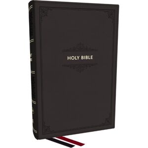 Thomas Nelson Publishers Kjv Personal Size Large Print End-Of-Verse Reference Bible, Black Leathersoft, Red Letter, Comfort Print Thomas Nelson Publishers Kjv Personal Size Large Print End-Of-Verse Reference Bible, Black Leathersoft, Red Letter, Comfort Print