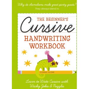 HarperCollins Focus The Beginner'S Cursive Handwriting Workbook : Learn To Write Cursive With Wacky Jokes And Puzzles HarperCollins Focus The Beginner'S Cursive Handwriting Workbook : Learn To Write Cursive With Wacky Jokes And Puzzles