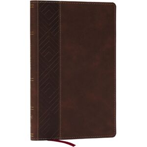 Thomas Nelson Publishers Kjv, Personal Size Testament, Brown Leathersoft, Red Letter, Comfort Print Thomas Nelson Publishers Kjv, Personal Size Testament, Brown Leathersoft, Red Letter, Comfort Print