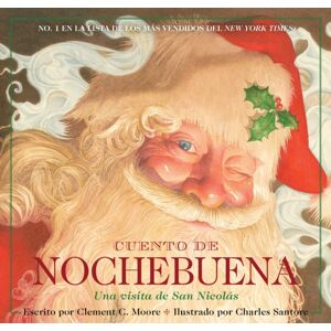 HarperCollins Focus Cuento De Nochebuena, Una Visita De San Nicolas : La Edicion Clasica HarperCollins Focus Cuento De Nochebuena, Una Visita De San Nicolas : La Edicion Clasica