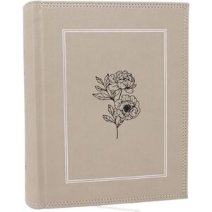 Thomas Nelson Publishers Nkjv, Journal The Word Bible: Reflect, Journal Or Create Art Next To Your Favorite Verses (Stone Leathersoft Over Board, Red Letter, Comfort Print) Thomas Nelson Publishers Nkjv, Journal The Word Bible: Reflect, Journal Or Create Art Next To Your Favorite Verses (Stone Leathersoft Over Board, Red Letter, Comfort Print)