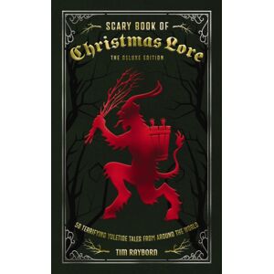 HarperCollins Focus The Scary Book Of Christmas Lore Deluxe Edition : 50 Terrifying Yuletide Tales From Around The World HarperCollins Focus The Scary Book Of Christmas Lore Deluxe Edition : 50 Terrifying Yuletide Tales From Around The World