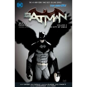 DC Comics Batman Vol. 2: The City Of Owls (The 52) DC Comics Batman Vol. 2: The City Of Owls (The 52)