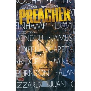 DC Comics Preacher Book Five DC Comics Preacher Book Five