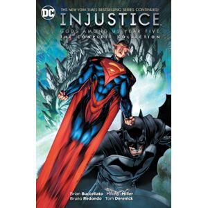 DC Comics Injustice: Gods Among Us Year Five- The Complete Collection DC Comics Injustice: Gods Among Us Year Five- The Complete Collection