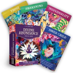 Hay House Inc Divine Abundance Oracle Cards : A 51-Card Deck Hay House Inc Divine Abundance Oracle Cards : A 51-Card Deck