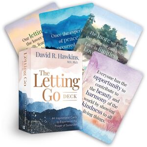 Hay House Inc The Letting Go Deck : 44 Inspirational Cards To Experience The Power Of Surrender Hay House Inc The Letting Go Deck : 44 Inspirational Cards To Experience The Power Of Surrender
