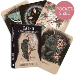 Hay House Inc Fated: A Pocket Love Oracle : A 13-Card Deck And Guidebook Hay House Inc Fated: A Pocket Love Oracle : A 13-Card Deck And Guidebook