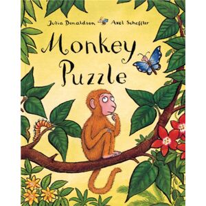 Pan Macmillan Monkey Puzzle Big Book Pan Macmillan Monkey Puzzle Big Book